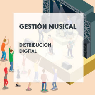 Gestión Musical - Distribución digital