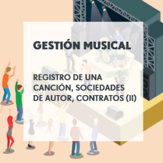 Gestión Musical - Registro de una canción (I)