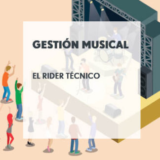 Gestión Musical - Rider técnico